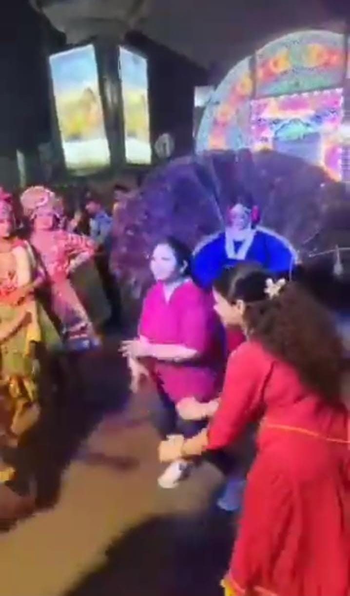 My dance